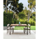 Casilda tavolo da pranzo 260 x 100 Talenti Outdoor ambientazione