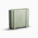 Cassero Slim vaso Serralunga vista