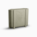 Cassero Slim vaso Serralunga vista