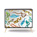 Cassettiera 3 Cassetti Snakes Seletti vista