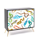 Cassettiera 3 Cassetti Snakes Seletti vista