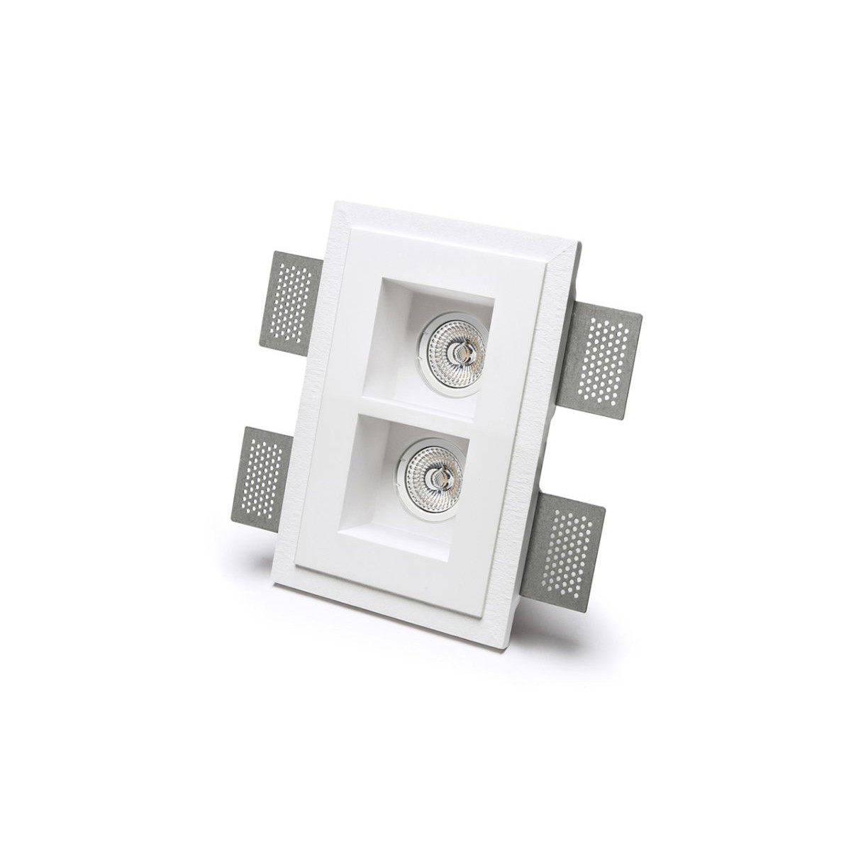 Cassiopea Double 4180A Faretto a incasso a plafone