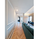 Cassiopea Double 4180A Faretto a incasso a plafone 9010 novantadieci ambientazione