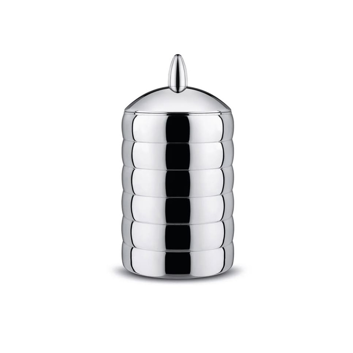 Alessi CB02 Kalistò 2 Barattolo in acciaio inox