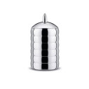 Alessi CB02 Kalistò 2 Barattolo in acciaio inox vista