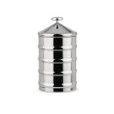 Alessi CB03 Kalistò 3 Barattolo in acciaio inox vista
