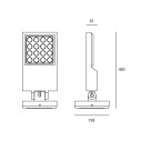 Artemide Cefiso lampada da esterno dimensioni