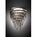 Ceremony Suspension lampada a sospensione Fumè Slamp ambientazione