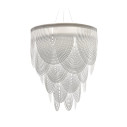 Ceremony Suspension lampada a sospensione Prisma Slamp vista