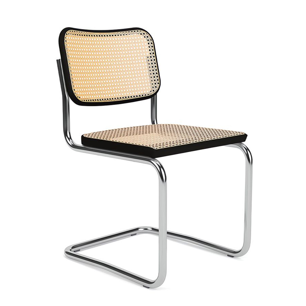 Knoll Breuer Cesca Sedia faggio nero