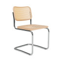 Knoll Breuer Cesca Sedia faggio naturale vista