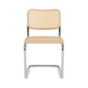 Knoll Breuer Cesca Sedia faggio naturale vista