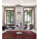 Knoll Breuer Cesca Relax Sedia con braccioli rivestita ambientazione