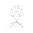 Chair_One_4Star Sedia girevole su 4 razze Magis vista