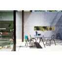 Chair_One Sedia con gambe in alluminio verniciato Magis ambientazione