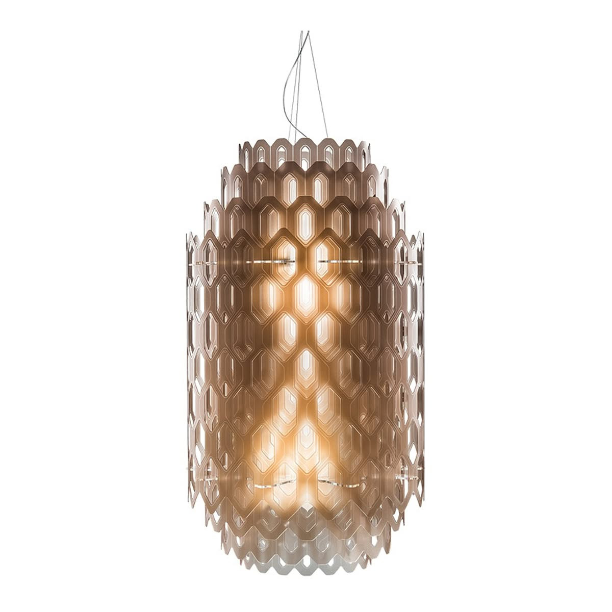 Chantal Suspension Medium lampada a sospensione Orange