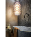 Chantal Suspension Small lampada a sospensione Orange Slamp ambientazione