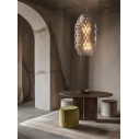 Chantal Suspension Small lampada a sospensione Orange Slamp ambientazione