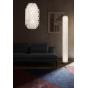 Chantal Suspension Small lampada a sospensione White Slamp ambientazione