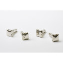 Chiodo Scaccia Chiodo Appendiabiti set 4 pz Opinion Ciatti vista