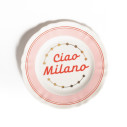 La Tavola Scomposta Piatto Ciao Milano Bitossi Home vista