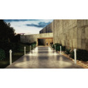 Artemide Ciclope lampada da parete outdoor ambientazione