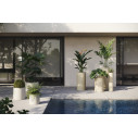 Cilindro Vaso 120x120x100 cm Vondom ambientazione