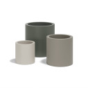 Cilindro Vaso 120x120x100 cm Vondom vista