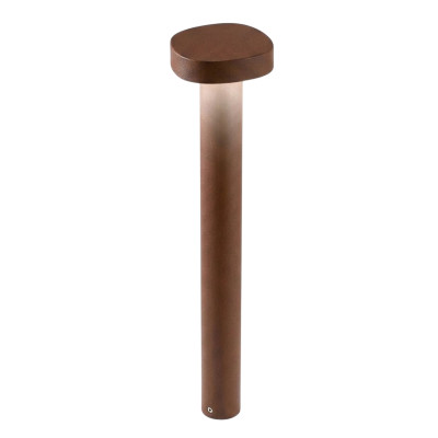 Ciottolo Paletto H 70 Corten