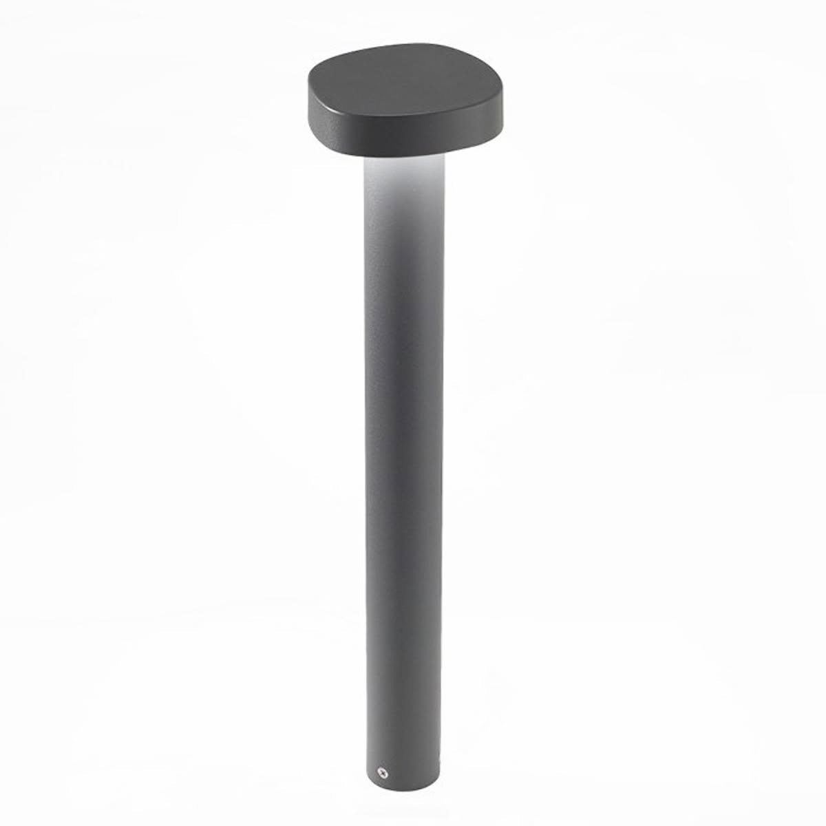 Ciottolo Paletto H 70 Grigio scuro