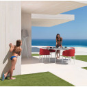 CleoSoft Alu Pozzetto Talenti Outdoor ambientazione