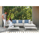 CleoSoft Alu Sofa Corner Talenti ambientazione