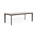 CleoSoft Wood Tavolo da pranzo 220 x 100 Talenti Outdoor vista