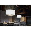 Cilindro Ø 70 lampada  a sospensione Modo Luce ambientazione