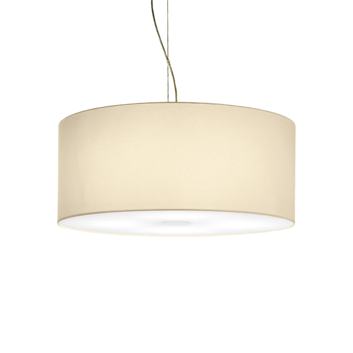 Cilindro Ø 70 lampada  a sospensione 