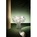 Clizia Battery lampada da tavolo Fumè Slamp ambientazione