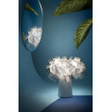 Clizia Battery lampada da tavolo Fumè Slamp ambientazione