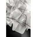Clizia Battery lampada da tavolo Fumè Slamp dettaglio