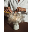 Clizia Battery lampada da tavolo Fumè Slamp dettaglio