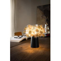 Clizia Battery Mama Non Mama lampada da tavolo Gold base scura Slamp ambientazione