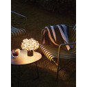 Clizia Battery Mama Non Mama lampada da tavolo Gold base scura Slamp ambientazione