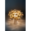Clizia Battery Mama Non Mama lampada da tavolo Gold base chiara Slamp ambientazione