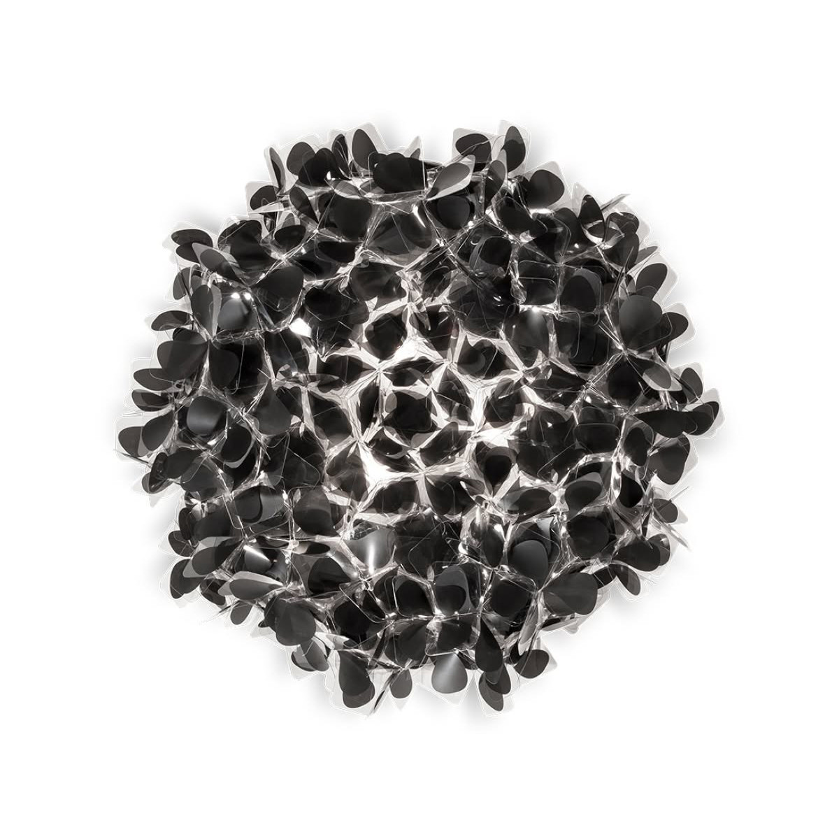 Clizia Ceiling-Wall Large Mama Non Mama lampada da soffitto-parete Black
