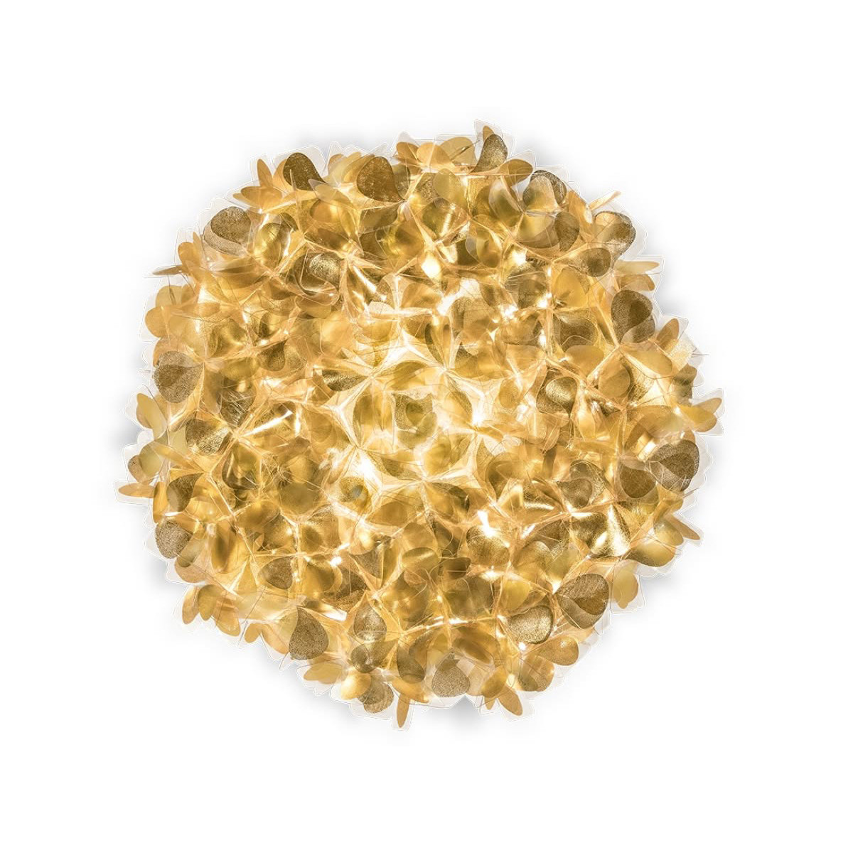 Clizia Ceiling-Wall Large Mama Non Mama lampada da soffitto-parete Gold