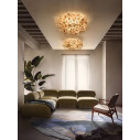 Clizia Ceiling-Wall Large Mama Non Mama lampada da soffitto-parete Gold Slamp ambientazione
