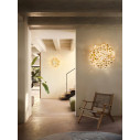 Clizia Ceiling-Wall Large Mama Non Mama lampada da soffitto-parete Gold Slamp ambientazione