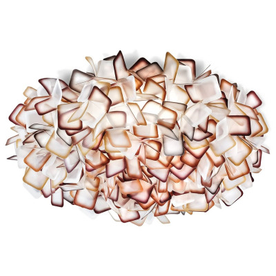 Clizia Ceiling-Wall Large lampada da soffitto-parete Orange