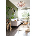Clizia Ceiling-Wall Large lampada da soffitto-parete Orange Slamp ambientazione