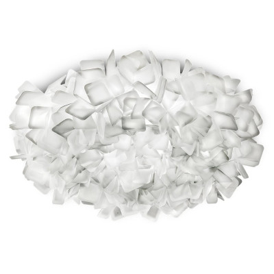 Clizia Ceiling-Wall Large lampada da soffitto-parete White