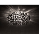 Clizia Ceiling-Wall Medium Mama Non Mama lampada da soffitto-parete Black Slamp ambientazione